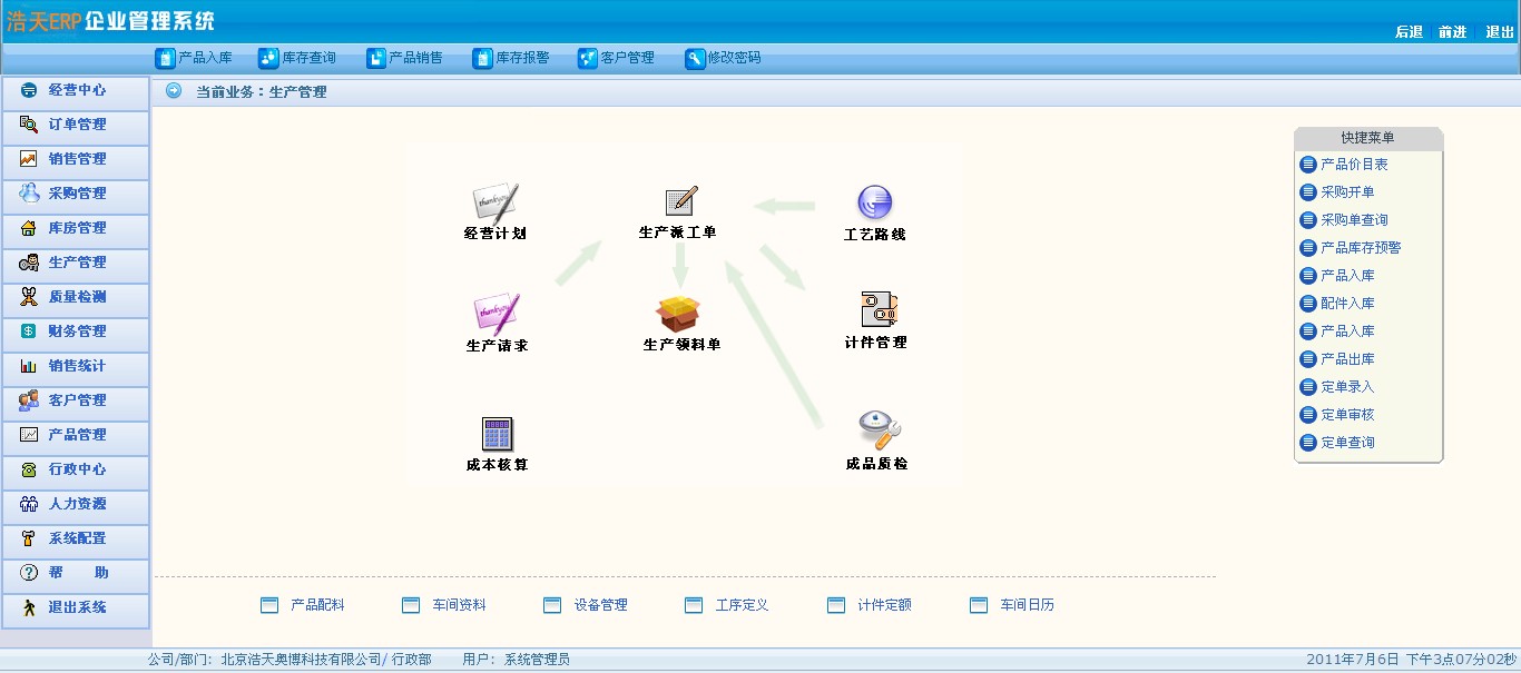 ERP企业资源管理系统 企业管理的数字化核心引擎